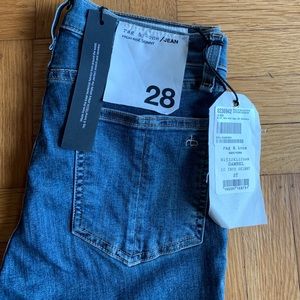 NWT rag & bone skinny jeans size 28 rag & bone
